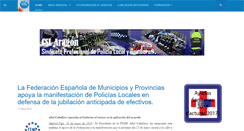 Desktop Screenshot of cslaragon.es
